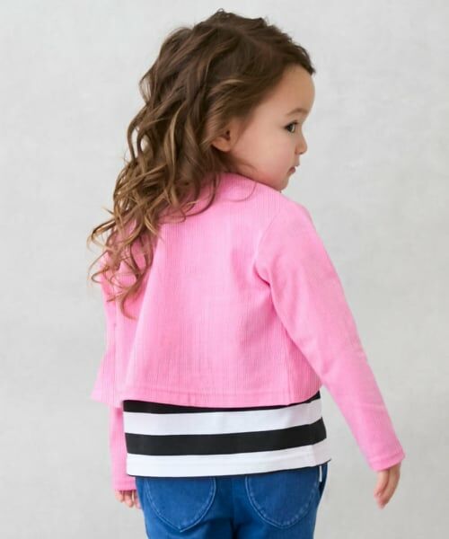 petit main / プティマイン カーディガン・ボレロ | 【ギャビー】なりきりカーディガン | 詳細2