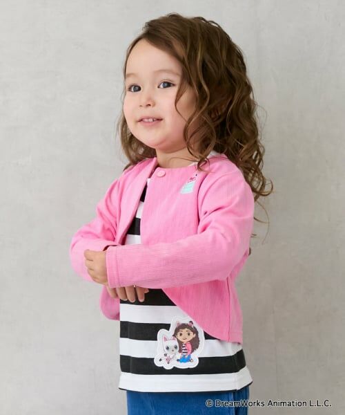 petit main / プティマイン カーディガン・ボレロ | 【ギャビー】なりきりカーディガン | 詳細3