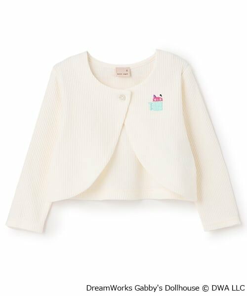 petit main / プティマイン カーディガン・ボレロ | 【ギャビー】なりきりカーディガン | 詳細8