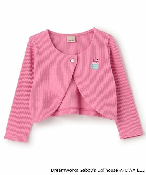 petit main / プティマイン カーディガン・ボレロ | 【ギャビー】なりきりカーディガン | 詳細9