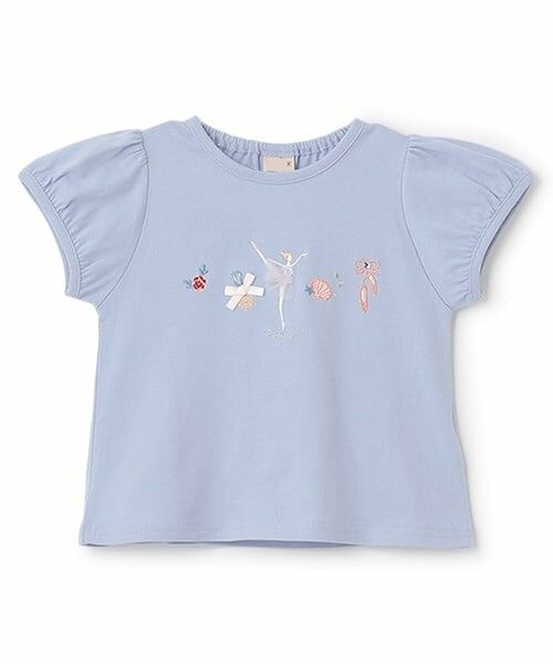 petit main / プティマイン Tシャツ | 【接触冷感】バレエモチーフTシャツ | 詳細10