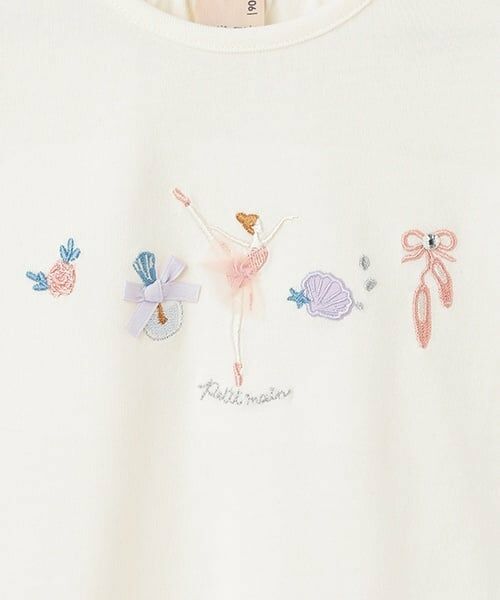 petit main / プティマイン Tシャツ | 【接触冷感】バレエモチーフTシャツ | 詳細13