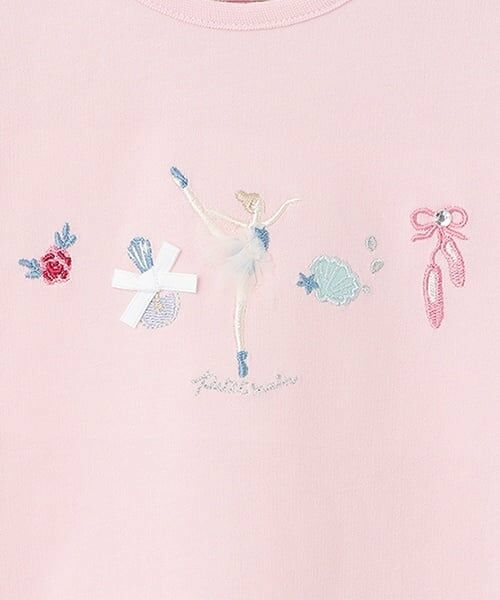 petit main / プティマイン Tシャツ | 【接触冷感】バレエモチーフTシャツ | 詳細14