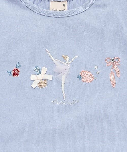 petit main / プティマイン Tシャツ | 【接触冷感】バレエモチーフTシャツ | 詳細15