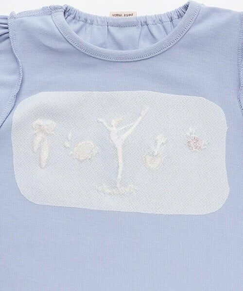 petit main / プティマイン Tシャツ | 【接触冷感】バレエモチーフTシャツ | 詳細16