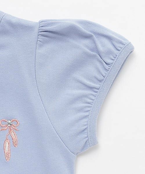 petit main / プティマイン Tシャツ | 【接触冷感】バレエモチーフTシャツ | 詳細17