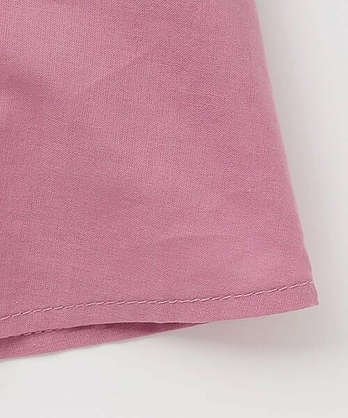 petit main / プティマイン Tシャツ | 【WEB限定特別価格】ひまわり刺しゅうチュニック | 詳細7