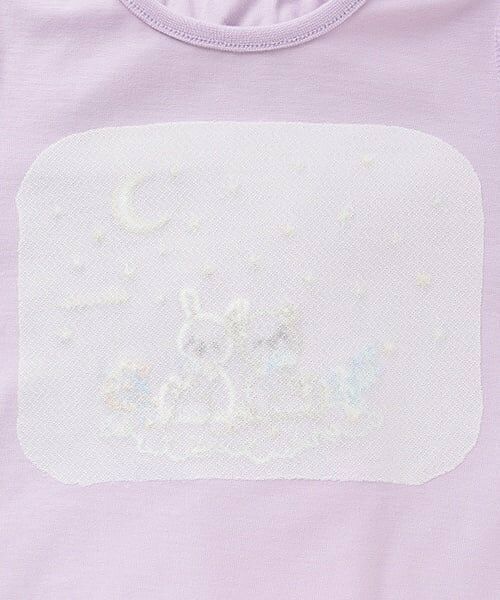 petit main / プティマイン Tシャツ | 星空のpupu＆tete半袖Tシャツ | 詳細10