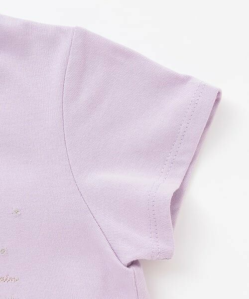 petit main / プティマイン Tシャツ | 星空のpupu＆tete半袖Tシャツ | 詳細11