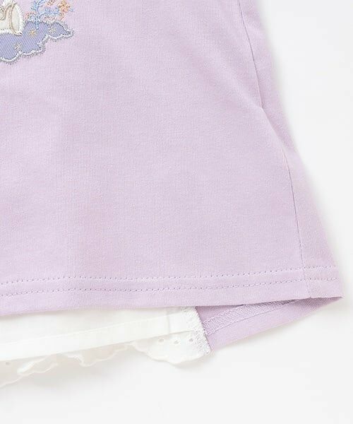 petit main / プティマイン Tシャツ | 星空のpupu＆tete半袖Tシャツ | 詳細12