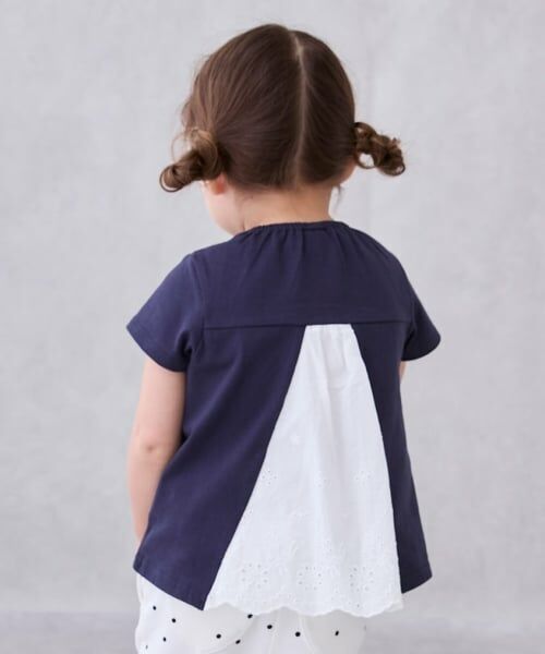 petit main / プティマイン Tシャツ | 星空のpupu＆tete半袖Tシャツ | 詳細3