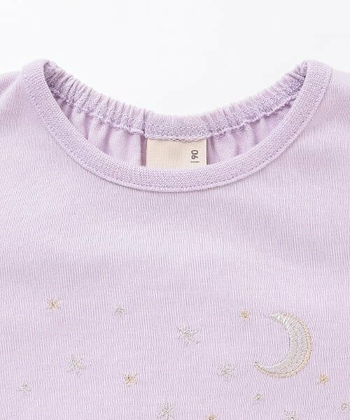 petit main / プティマイン Tシャツ | 星空のpupu＆tete半袖Tシャツ | 詳細7