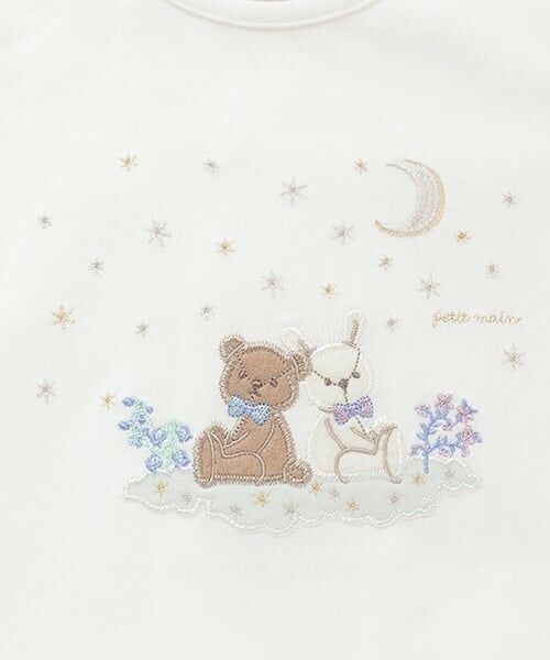 petit main / プティマイン Tシャツ | 星空のpupu＆tete半袖Tシャツ | 詳細8