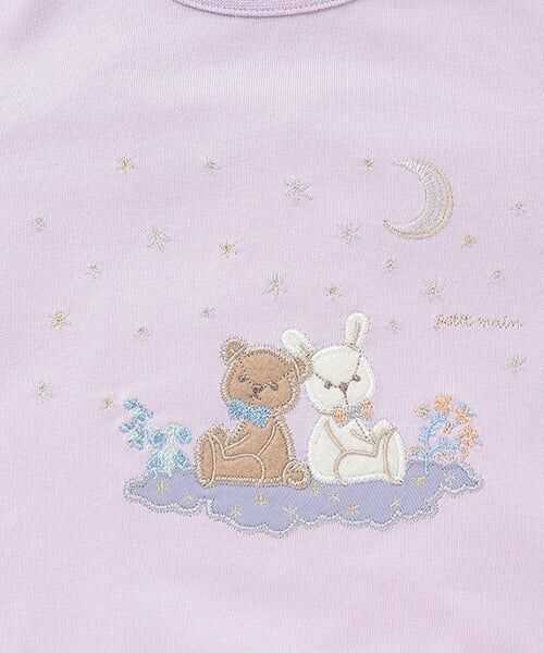 petit main / プティマイン Tシャツ | 星空のpupu＆tete半袖Tシャツ | 詳細9