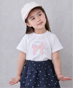 petit main / プティマイン Tシャツ | 【接触冷感】【WEB限定特別価格】モチーフ半袖Tシャツ