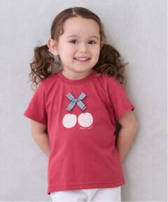 petit main / プティマイン Tシャツ | 【接触冷感】【WEB限定特別価格】モチーフ半袖Tシャツ