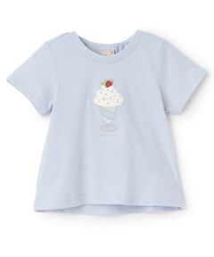 petit main / プティマイン Tシャツ | 【接触冷感】【WEB限定特別価格】モチーフ半袖Tシャツ
