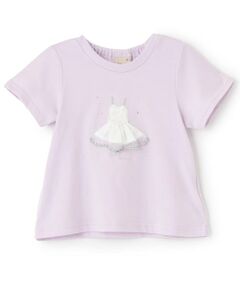 petit main / プティマイン Tシャツ | 【接触冷感】【WEB限定特別価格】モチーフ半袖Tシャツ