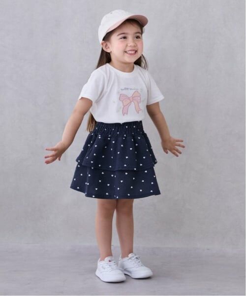 petit main / プティマイン Tシャツ | 【接触冷感】【WEB限定特別価格】モチーフ半袖Tシャツ | 詳細2