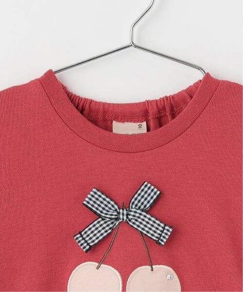 petit main / プティマイン Tシャツ | 【接触冷感】【WEB限定特別価格】モチーフ半袖Tシャツ | 詳細6