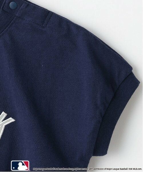 petit main / プティマイン ミニ丈・ひざ丈ワンピース | 【MLB/リンク】カットソーセットアップ | 詳細10