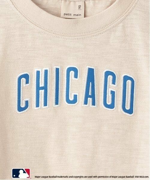 petit main / プティマイン ミニ丈・ひざ丈ワンピース | 【MLB/リンク】カットソーセットアップ | 詳細11