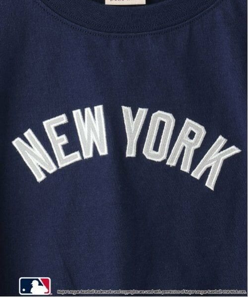 petit main / プティマイン ミニ丈・ひざ丈ワンピース | 【MLB/リンク】カットソーセットアップ | 詳細12