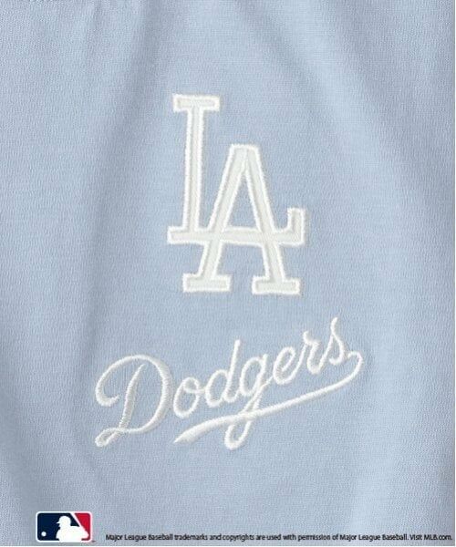 petit main / プティマイン ミニ丈・ひざ丈ワンピース | 【MLB/リンク】カットソーセットアップ | 詳細13