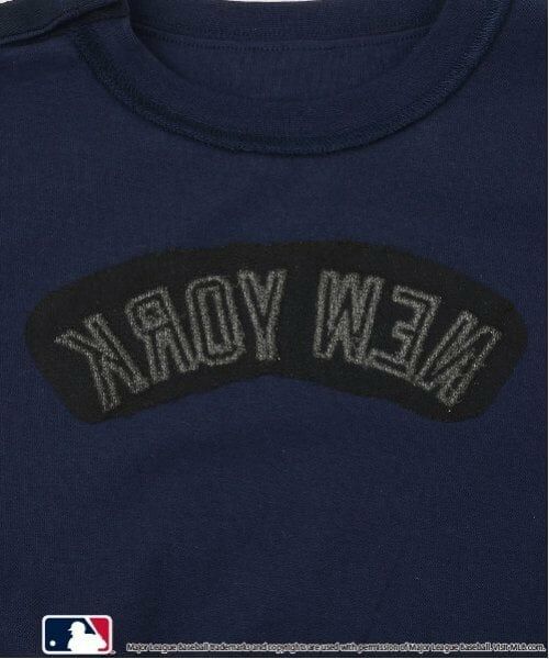 petit main / プティマイン ミニ丈・ひざ丈ワンピース | 【MLB/リンク】カットソーセットアップ | 詳細14