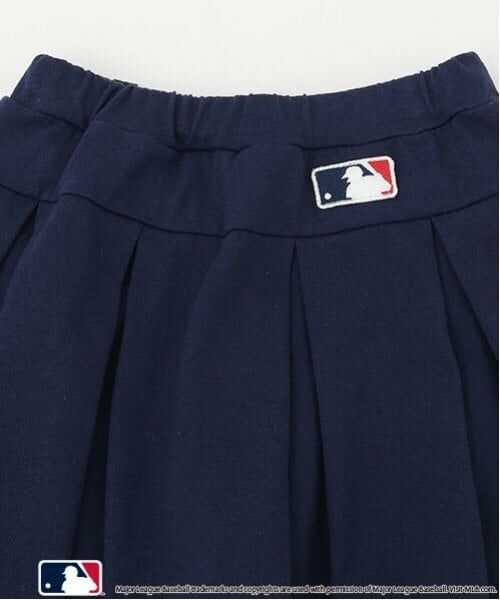 petit main / プティマイン ミニ丈・ひざ丈ワンピース | 【MLB/リンク】カットソーセットアップ | 詳細15