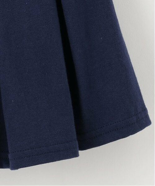 petit main / プティマイン ミニ丈・ひざ丈ワンピース | 【MLB/リンク】カットソーセットアップ | 詳細18