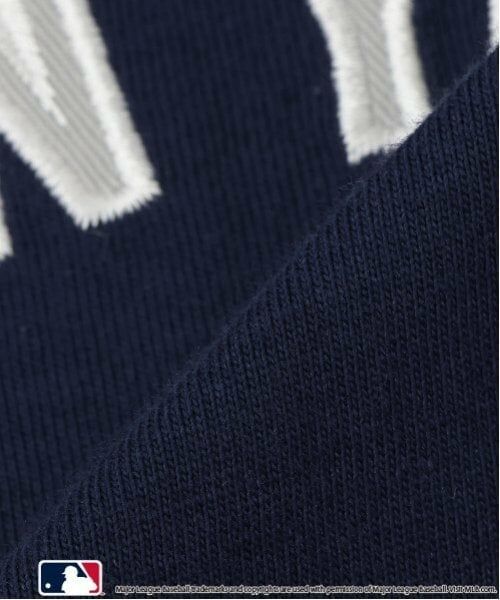 petit main / プティマイン ミニ丈・ひざ丈ワンピース | 【MLB/リンク】カットソーセットアップ | 詳細20