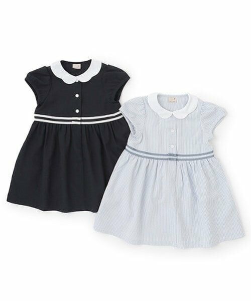 petit main / プティマイン ミニ丈・ひざ丈ワンピース | 【WIN COOL】衿ワンピース | 詳細11