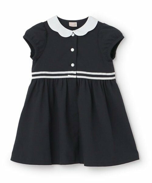 petit main / プティマイン ミニ丈・ひざ丈ワンピース | 【WIN COOL】衿ワンピース | 詳細12