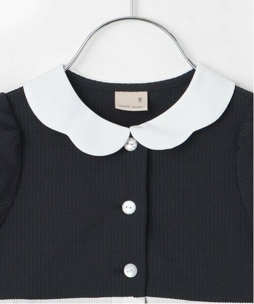 petit main / プティマイン ミニ丈・ひざ丈ワンピース | 【WIN COOL】衿ワンピース | 詳細5