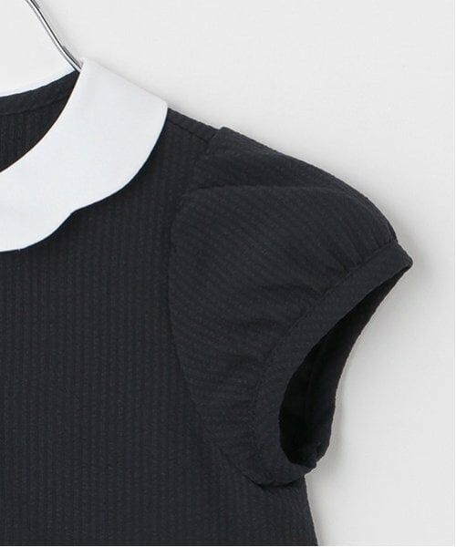 petit main / プティマイン ミニ丈・ひざ丈ワンピース | 【WIN COOL】衿ワンピース | 詳細6