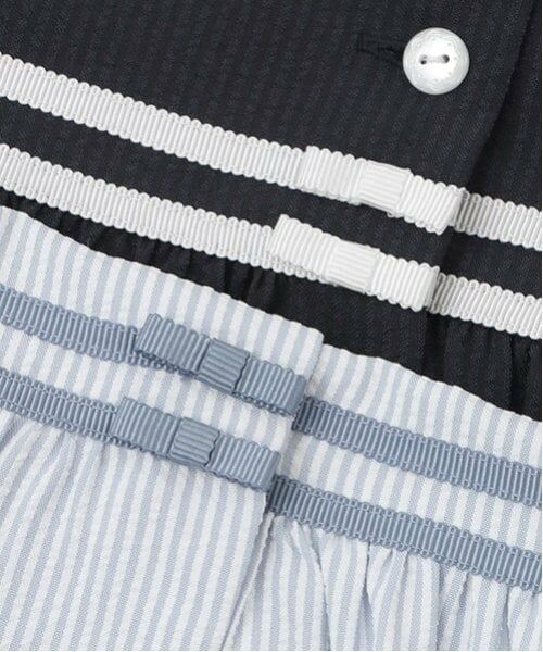 petit main / プティマイン ミニ丈・ひざ丈ワンピース | 【WIN COOL】衿ワンピース | 詳細7