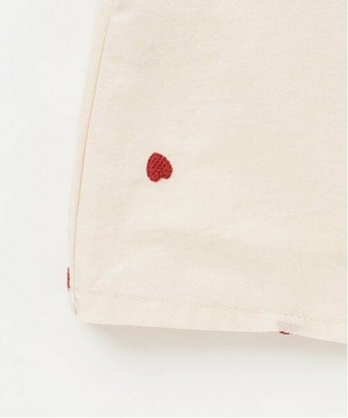 petit main / プティマイン ミニ丈・ひざ丈ワンピース | 【リンク】ハート刺しゅうワンピース(キッズ) | 詳細12