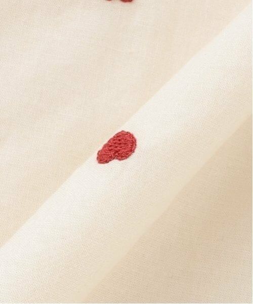 petit main / プティマイン ミニ丈・ひざ丈ワンピース | 【リンク】ハート刺しゅうワンピース(キッズ) | 詳細15