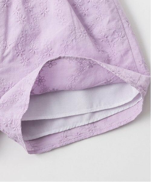 petit main / プティマイン ミニ丈・ひざ丈ワンピース | 【リンク】レースセットアップ(キッズ) | 詳細10