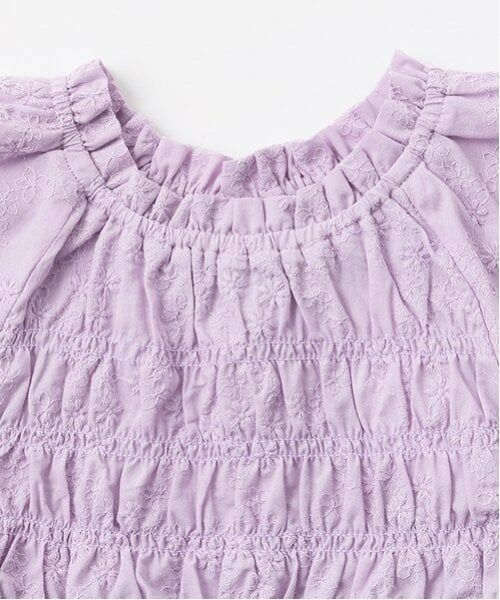 petit main / プティマイン ミニ丈・ひざ丈ワンピース | 【リンク】レースセットアップ(キッズ) | 詳細5