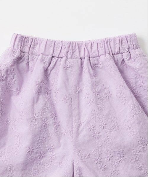 petit main / プティマイン ミニ丈・ひざ丈ワンピース | 【リンク】レースセットアップ(キッズ) | 詳細8