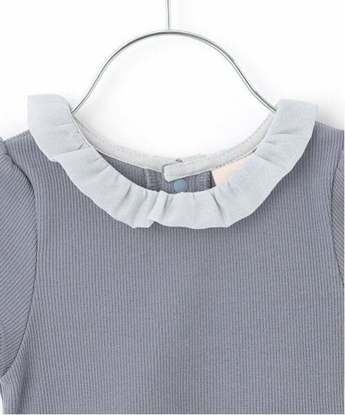 petit main / プティマイン ミニ丈・ひざ丈ワンピース | 【リンク】オーガンジーワンピース(キッズ) | 詳細4