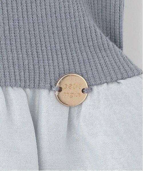 petit main / プティマイン ミニ丈・ひざ丈ワンピース | 【リンク】オーガンジーワンピース(キッズ) | 詳細6