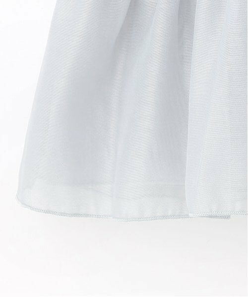 petit main / プティマイン ミニ丈・ひざ丈ワンピース | 【リンク】オーガンジーワンピース(キッズ) | 詳細7