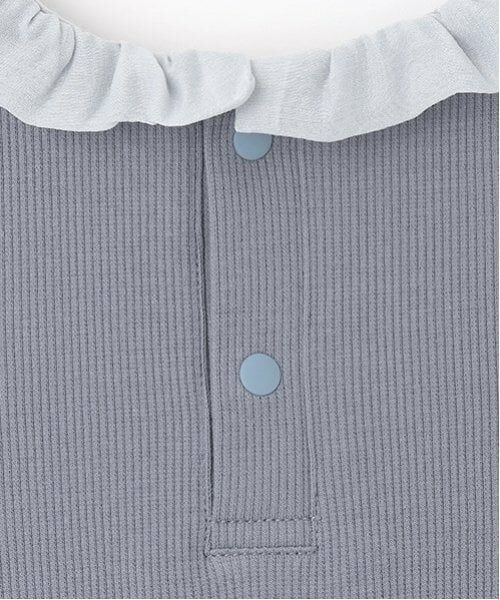 petit main / プティマイン ミニ丈・ひざ丈ワンピース | 【リンク】オーガンジーワンピース(キッズ) | 詳細8