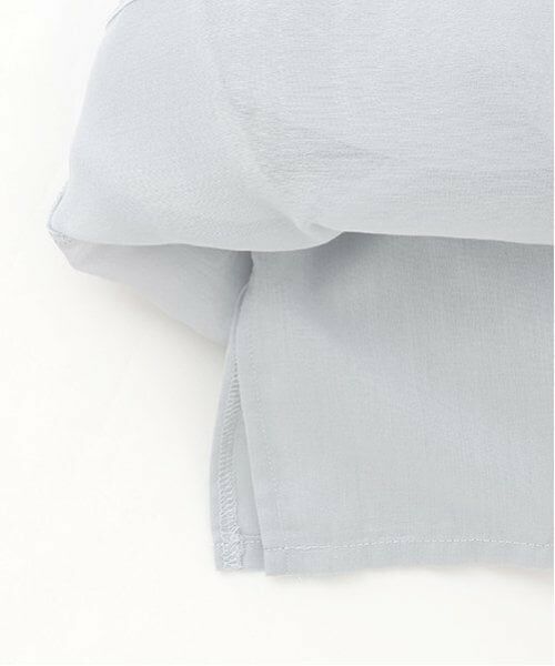 petit main / プティマイン ミニ丈・ひざ丈ワンピース | 【リンク】オーガンジーワンピース(キッズ) | 詳細9