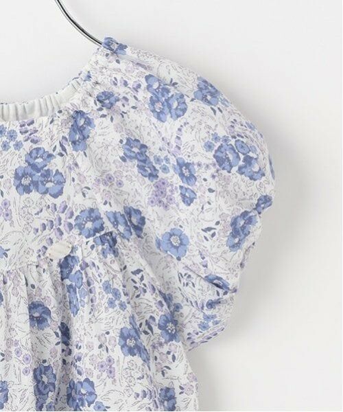 petit main / プティマイン ミニ丈・ひざ丈ワンピース | 【スマイル/速乾】袖バルーンワンピ | 詳細10