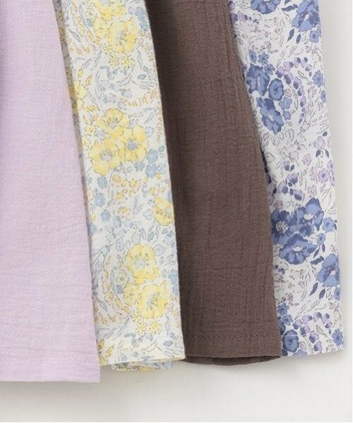 petit main / プティマイン ミニ丈・ひざ丈ワンピース | 【スマイル/速乾】袖バルーンワンピ | 詳細14