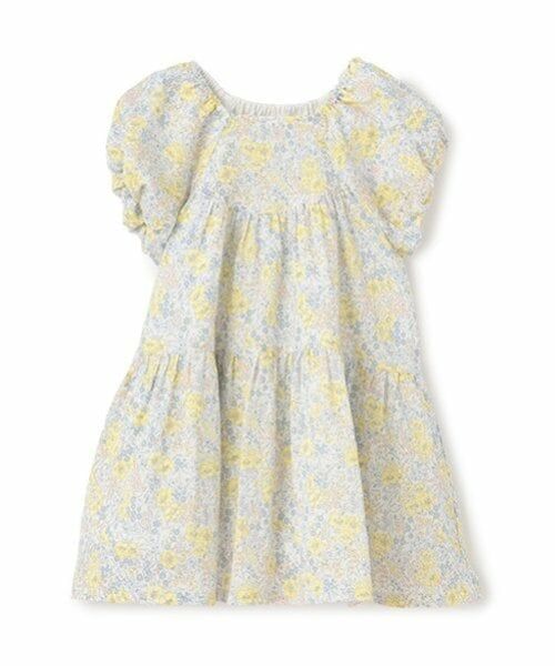 petit main / プティマイン ミニ丈・ひざ丈ワンピース | 【スマイル/速乾】袖バルーンワンピ | 詳細17